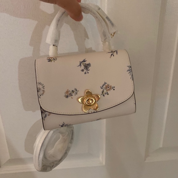 coach dandelion bucket bolsa